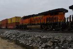 BNSF 6658 Roster shot.